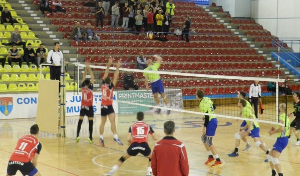 Volei: ȘtiinÈ›a Explorări Baia Mare – CSVM Zalău 2-3 Volei: ȘtiinÈ›a Explorări Baia Mare – CSVM Zalău 2-3