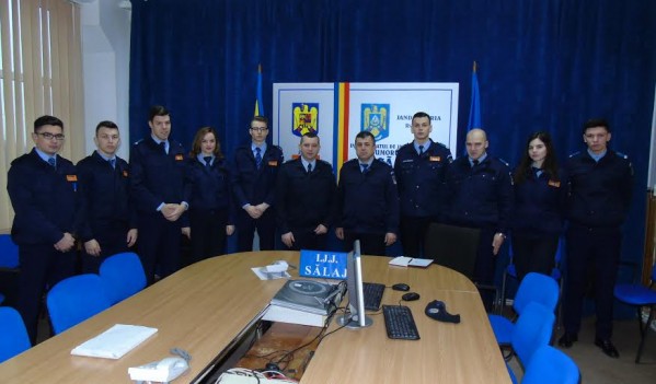 Elevi și studenți, în practică la Inspectoratul de Jandarmi Judeţean Sălaj Elevi și studenți, în practică la Inspectoratul de Jandarmi Judeţean Sălaj
