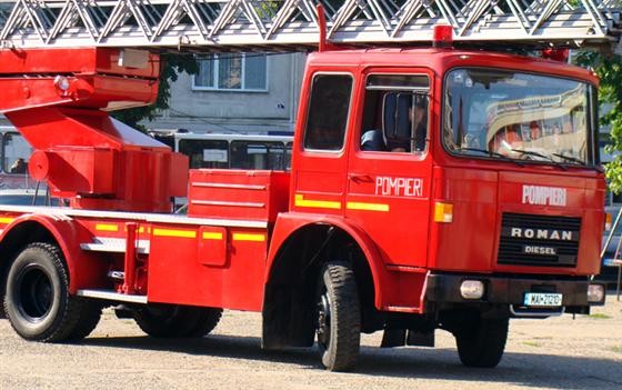 Incendiu în Șimleu Silvaniei Incendiu în Șimleu Silvaniei