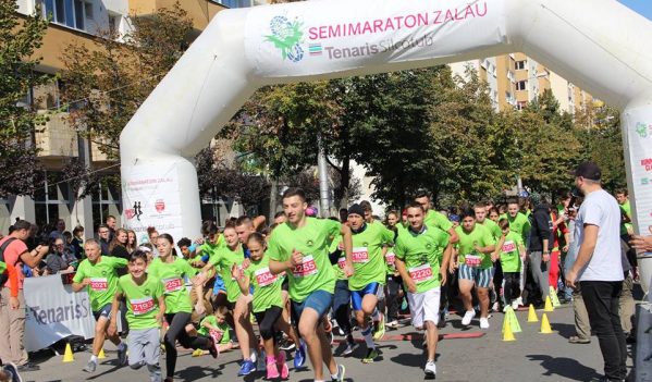 Atleți din nouă țări au luat startul la Semimaratonul Zalău 2017 Atleți din nouă țări au luat startul la Semimaratonul Zalău 2017