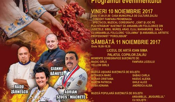 Prima ediție a “Festivalului Național Tradiții și Obiceiuri Românești la Zalău – Cânt și joc pe plai străbun” (9-12 noiembrie) Prima ediție a “Festivalului Național Tradiții și Obiceiuri Românești la Zalău – Cânt și joc pe plai străbun” (9-12 noiembrie)