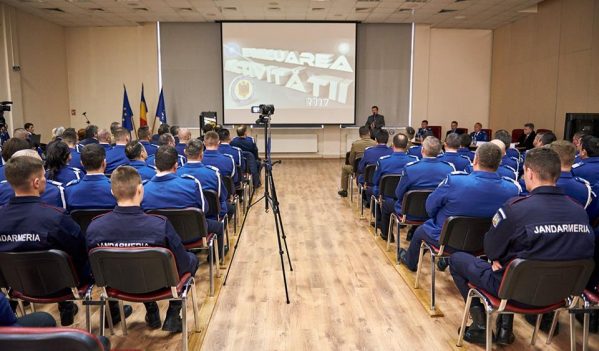 Evaluarea activităţii Inspectoratului de Jandarmi Judeţean Sălaj pe anul 2017 Evaluarea activităţii Inspectoratului de Jandarmi Judeţean Sălaj pe anul 2017