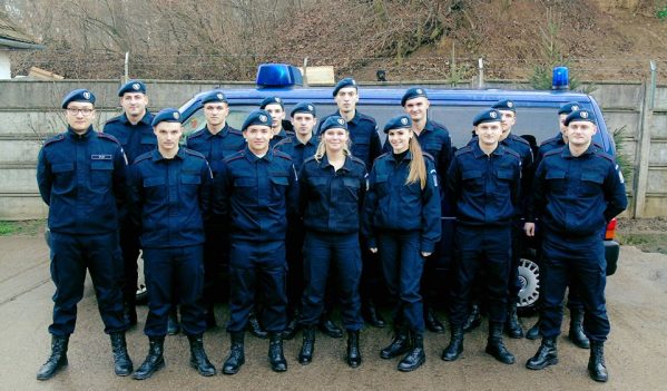 Elevi ai şcolilor militare de subofiţeri, în practică la Inspectoratul de Jandarmi Judeţean Sălaj Elevi ai şcolilor militare de subofiţeri, în practică la Inspectoratul de Jandarmi Judeţean Sălaj
