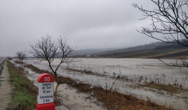 Nouă localități din Sălaj afectate de ploile torențiale căzute în weekend Nouă localități din Sălaj afectate de ploile torențiale căzute în weekend
