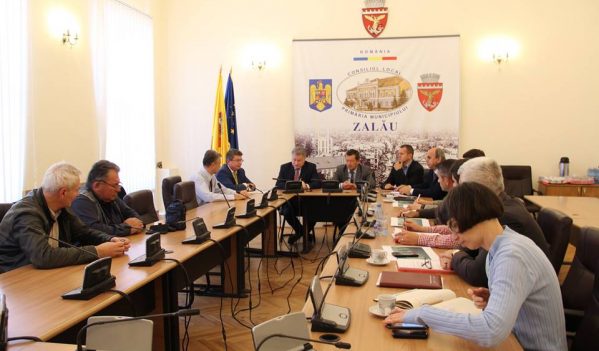 Întâlnire la Primăria Zalău, pe tema centurii ocolitoare a orașului Întâlnire la Primăria Zalău, pe tema centurii ocolitoare a orașului