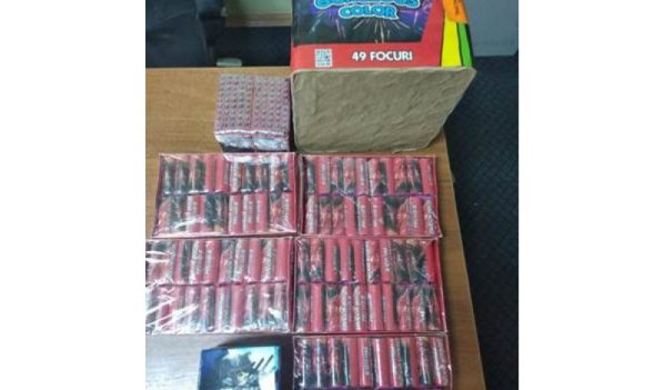 Acțiunea ,,Foc de Artificii” la final în județul Sălaj Acțiunea ,,Foc de Artificii” la final în județul Sălaj