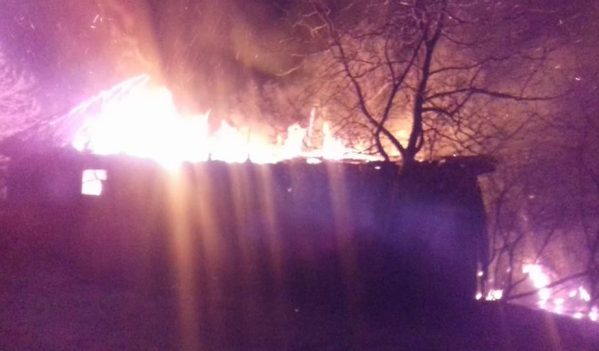 Incendiu în Stârciu. Un bărbat a murit Incendiu în Stârciu. Un bărbat a murit