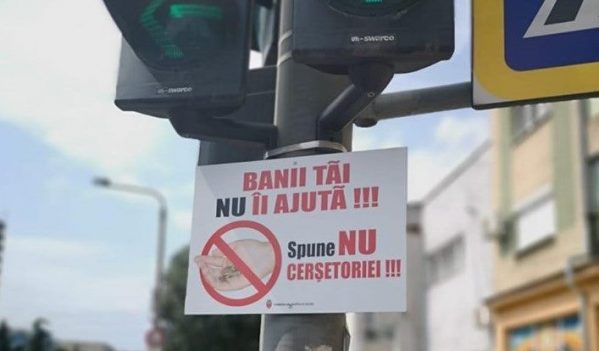 Campanie pentru combaterea cerșetoriei în Zalău Campanie pentru combaterea cerșetoriei în Zalău