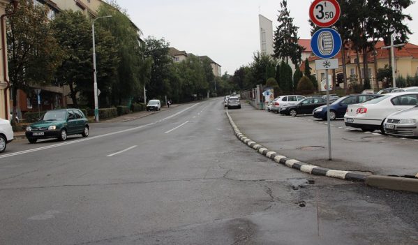 Strada Gheorghe Doja din Zalău va fi modernizată Strada Gheorghe Doja din Zalău va fi modernizată