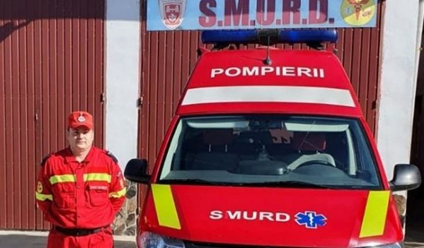 Plt. maj. Cătălin Pop, salvator și în timpul liber Plt. maj. Cătălin Pop, salvator și în timpul liber