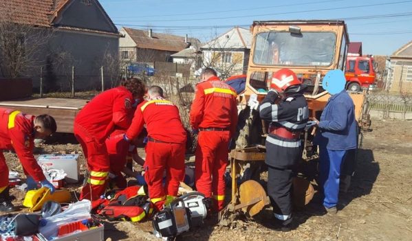 Accidente mortale de tractor în Sălaj Accidente mortale de tractor în Sălaj